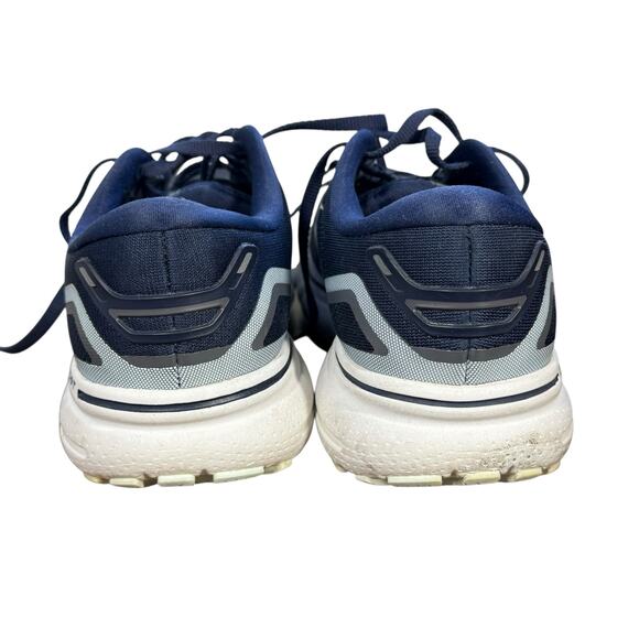 Brooks Ghost 15 Navy Running Shoes Diabetic Certified Size 8 - Picture 5 of 11
